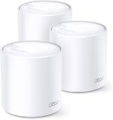 TP-Link Deco X20 3-Pack WiFi 6 Mesh AX1800 Whole Home Coverage 500㎡