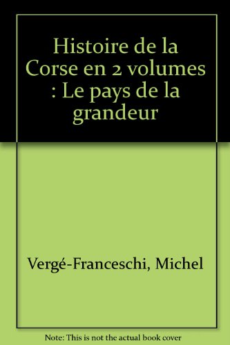 Histoire de Corse