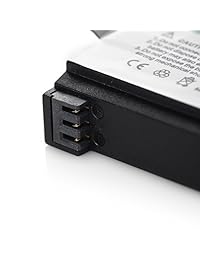 Powerextra 2 unidades) batería de recambio recargable de alta capacidad de 1400 mAh y cargador para cámara GoPro HD Hero 2 y gopro AHDBT-001, AHDBT-002