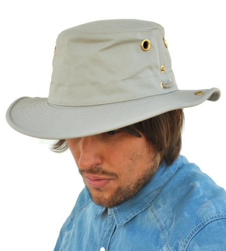 Tilley T3 Snap-Up Hat - Khaki 7-1/2