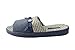 eZstep Women's Claire Orthopedic Slippers Blue 6 US
