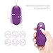 Bigbang Egg Bullet Vibrator Mini Clitorial Massager Clitorial Stimulation G Spot Vibrator for Women Purple