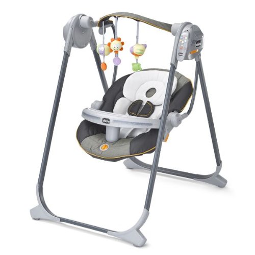 chicco swing with remote