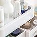 Radiant Youth Makeup Organizer, Modern Cosmetic Organizer Makeup Storage Holder, Display Make up Caddy Shelf Organization Boxes Case Dustproof w/Handle and Drawer on Countertop