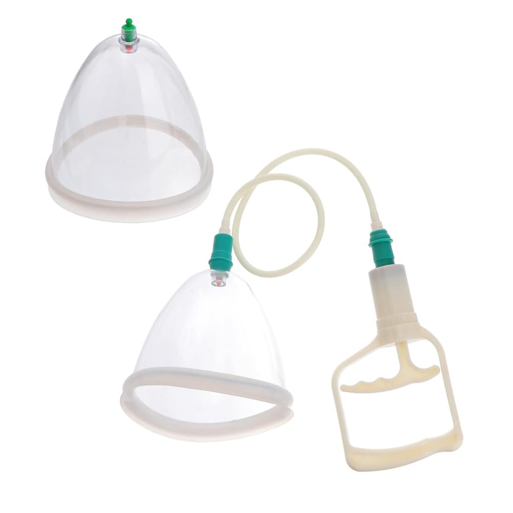 Photo 1 of Cupping Therapy Sets Breast Vacuum Cupping Professional Cupping Jar Acupoint Cupping Breast Vacuum Cupping Cups for Body Relax Acupressure Treatment