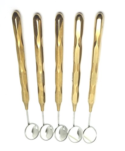 DENTAL MIRRORS SET OF 5 ARTMAN BRAND