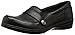 Skechers Women's Metronome Orchestrate Slip-On Loafer,Black Buckle,7.5 M US