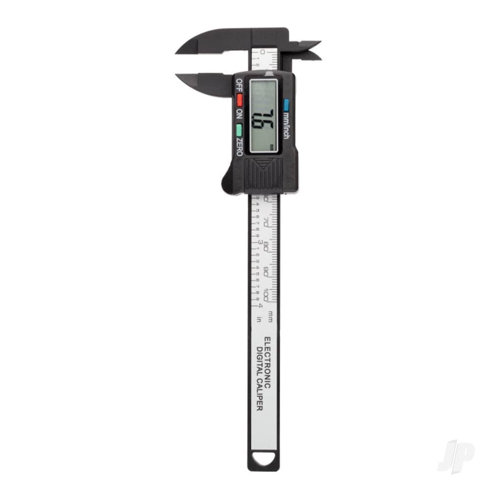 Modelcraft 100 mm Digital Plastic Caliper, Pack of 1