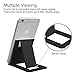 Fintie Universal Tablet Cell Phone Stand - [Foldable] Multi Angle Portable Desktop Holder for 4