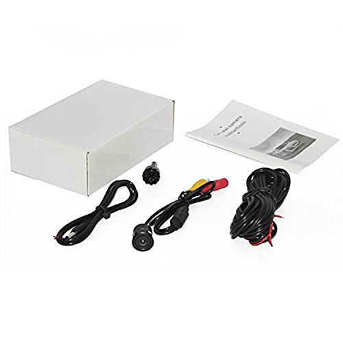 EconoLed Color CMOS CCD Flush Mount Waterproof Truck Car Reverse Backup Rear View Camera - Thumbnail 6