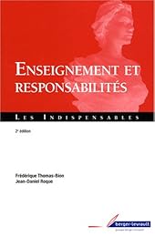 Enseignement et responsabilités