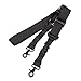 AIRSSON 2 Points Rifle Gun Sling Airsoft Traditional Adjustable Slings Cord Shoulder Strap for Outdoor Hunting Nylon (Black)