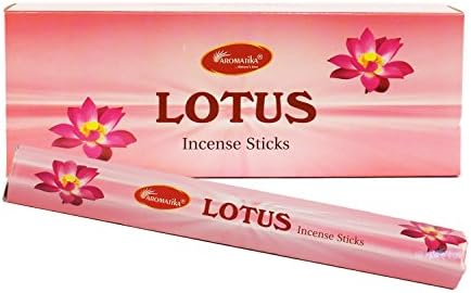 Aromatika Lotus Perfume Incense Sticks (Hexa)