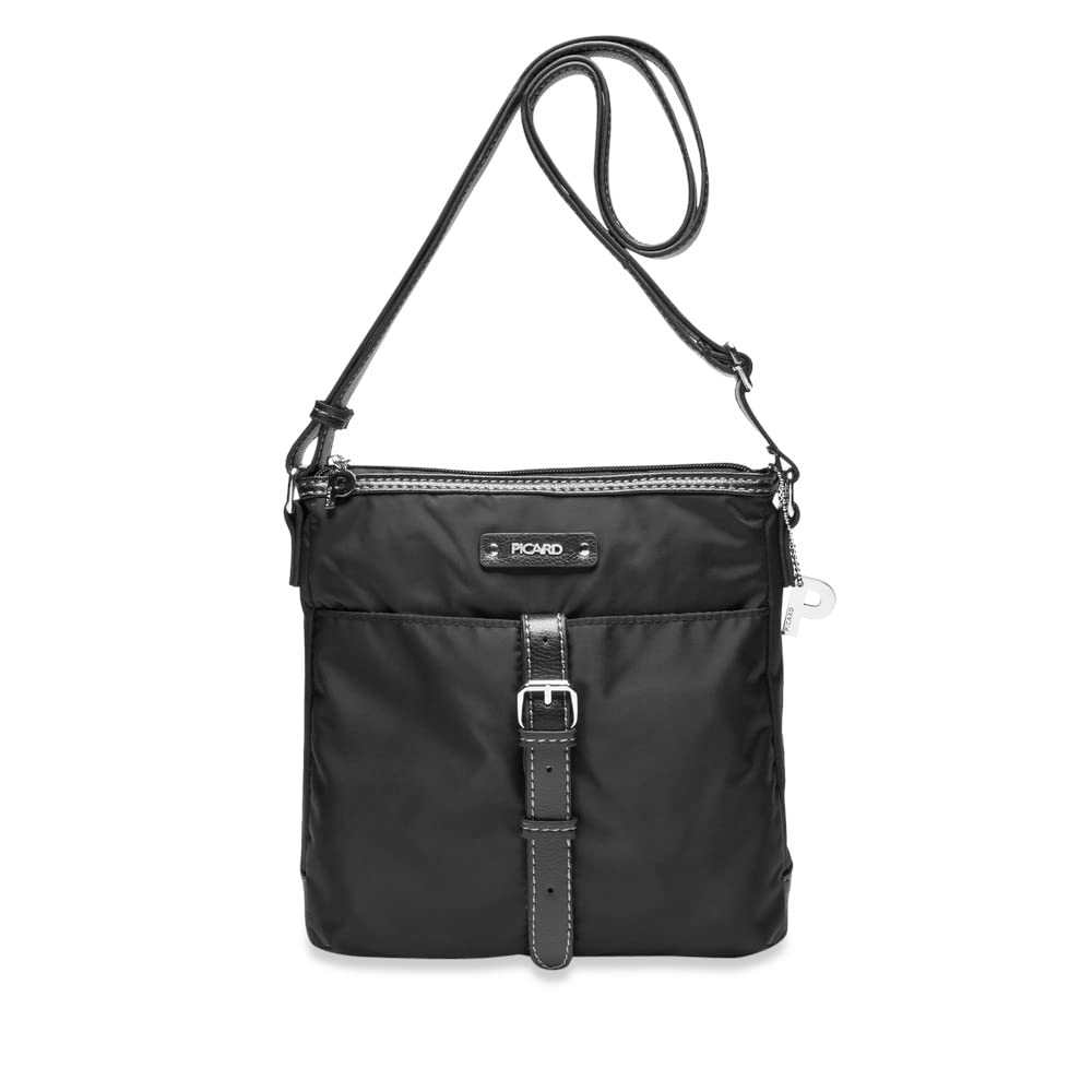 Picard Womens Sonja Shoulder Bag Black (Schwarz)