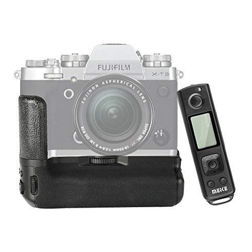 Meike MK-XT3 Pro Vertical Shooting Power Pack Battery Grip for Fujifilm X-T3 with 2.4G Hz Wireless Remote Control