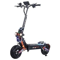 D5 Foldable Electric Kick Scooter High Power Dual