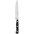 HENCKELS Classic Razor-Sharp 6-inch Utility Knife, Tomato Knife, German Engineered Informed by 100+ Years of Mastery, Black/S