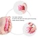 LOMEZI Beauty Sponge Makeup Sponge Blender Foundation Blending Puff Sponge for Liquids Concealer Cream Powder Contouring