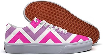 Stripes Colorful Background Fashion Canvas Sneaker Shoes For Womns 3D Printed Low Top Shoes