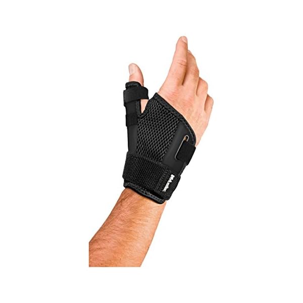 MUELLER Sports Medicine Reversible Adjust-to-Fit Thumb Stabilizer ...