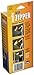 Homax Products 6025 CinchTite Peel 'N Stick Tarp Zipper Door 7'