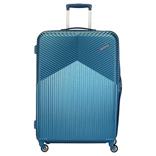 american tourister polycarbonate trolley bag