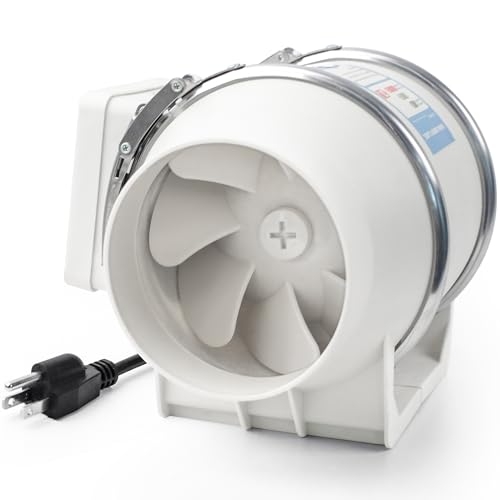 Voltset 4 Inch Inline Duct Fan