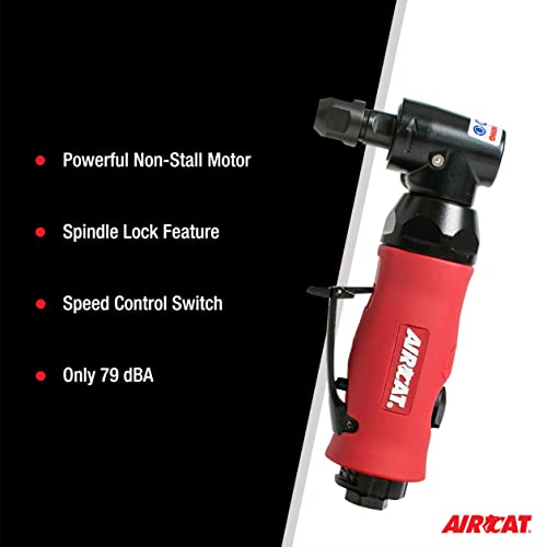 AIRCAT 6280 .75 HP Angle Die Grinder with Spindle Lock 18,000 RPM Pricepulse