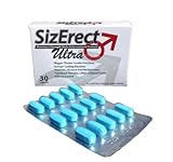 SizErect Ultra - Maximum Strength Male Sexual Enhancement Pills - New & Improved Fast Acting, Long Lasting Formula - Limited Supply