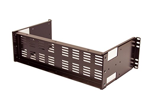 3U 19" Rackmount Recessed Vented Panel design for general purpose application