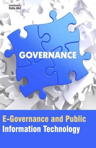 E-Governance and Public Information Technology