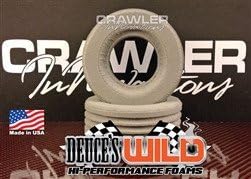 Crawler Innovations Deuce's Wild 1.9 Proline TSL SX XL Single Stage Closed Cell Foam (2) by Crawler Innovations