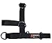 NEW SHIHAN Power-Sports 5-D Ankle/Foot Strap 5 -Ring 5 Position Cable Gym Machine Attachment For Men/Women Yoga, Pilates, LEG/FOOT/ANKLE Training/Fitness Strap (Sold Single) Ideal for Donkey Kickbacksthumb 4