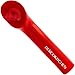 Ice Cream Scoop with Modern Heat-Conducting Aluminum Ergonomic Handle (Red)