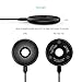 10W Fast Wireless Charger, 7.5W Qi Wireless Charging Pad for iPhone X, iPhone 8/8 Plus, Samsung Note 8 Galaxy S8/S8 Plus and all QI-Enabled Devices with QC3.0 Adapter DeepDream
