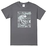 Pixies Monkey Grid T-Shirt (Large)Black