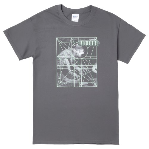 Pixies Monkey Grid T-Shirt (Large)Black