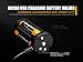 FENIX UC30 2017 Edition 1000 Lumen USB Rechargeable LED Flashlight with Rechargeable 2600mAh Battery, Holster, USB Charging Cable and 2x Backup LumenTac CR123A Batteries