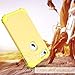 BENTOBEN iPhone 6S Case, iPhone 6 Case, 3 in 1 Heavy Duty Rugged Hybrid Hard PC Soft Silicone Bumper Shockproof Non-Slip Protective Case Cover for Apple iPhone 6S/iPhone 6 (4.7 Inch), Yellow Lemon
