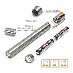 EverBrite Pen Light, LED Penlight Flashlight with