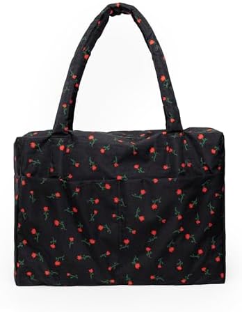 Amazon.com: BAGGU Cloud Bag - Black : Clothing, Shoes & Jewelry