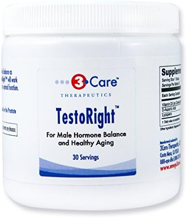 3Care TestoRight Powder [30-Servings]