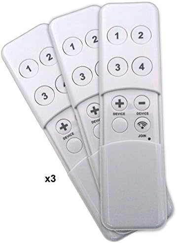 Aeon Labs DSA03202 v1 - Z-Wave Minimote - 3-Pack