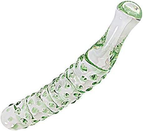 Medical-Grade Crystal Glass Foot Back Body Therapy Stick