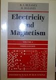 Electricity and Magnetism, Bleaney, B. I., 0198511728
