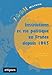 Institutions et vie politique en France depuis 1945 (French Edition) by 