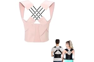 Cerviless Pro Corrects Your Posture - Cerviless Pro Upper Back Support for Neck & Back Pain Relief, Ideal for Office Work, Dr