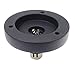 XLR Female Podium Flange Mount for Gooseneck Microphone
