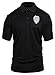 Rothco Moisture Wicking Security Polo Shirt With Badge