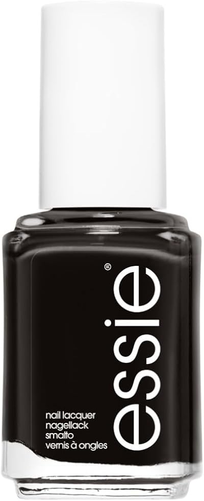 essie Original Nail Polish 88 Licorice Dark Black 13.5 ml